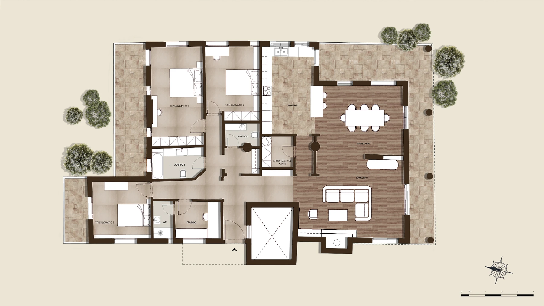 Residence in Ancient Olympia - Image 1