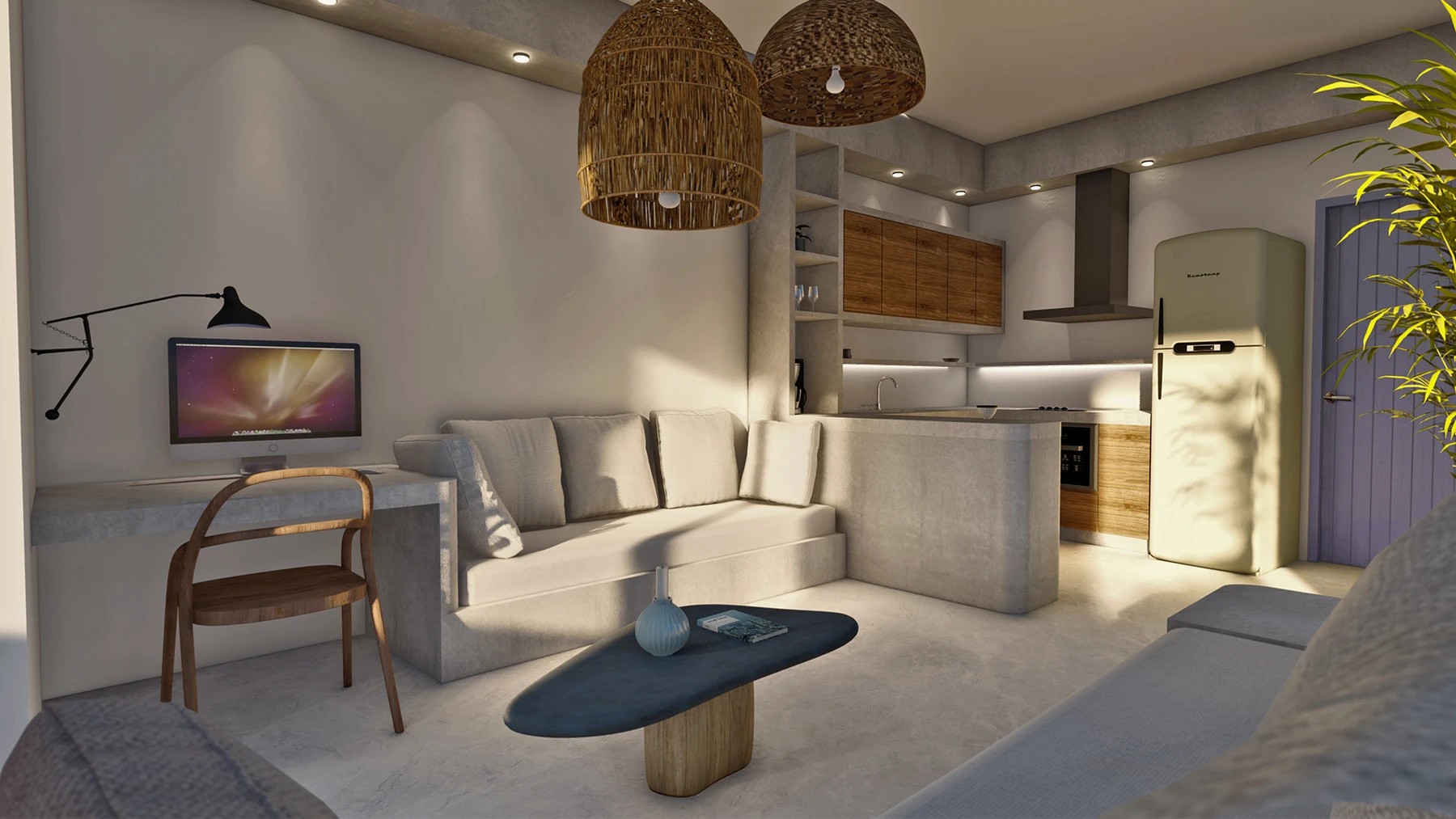 Small Cycladic House - Image 3