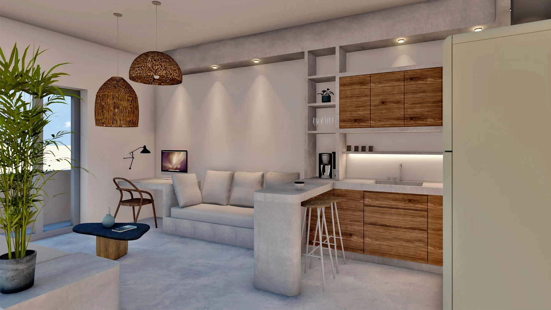 Small Cycladic House - Image 4