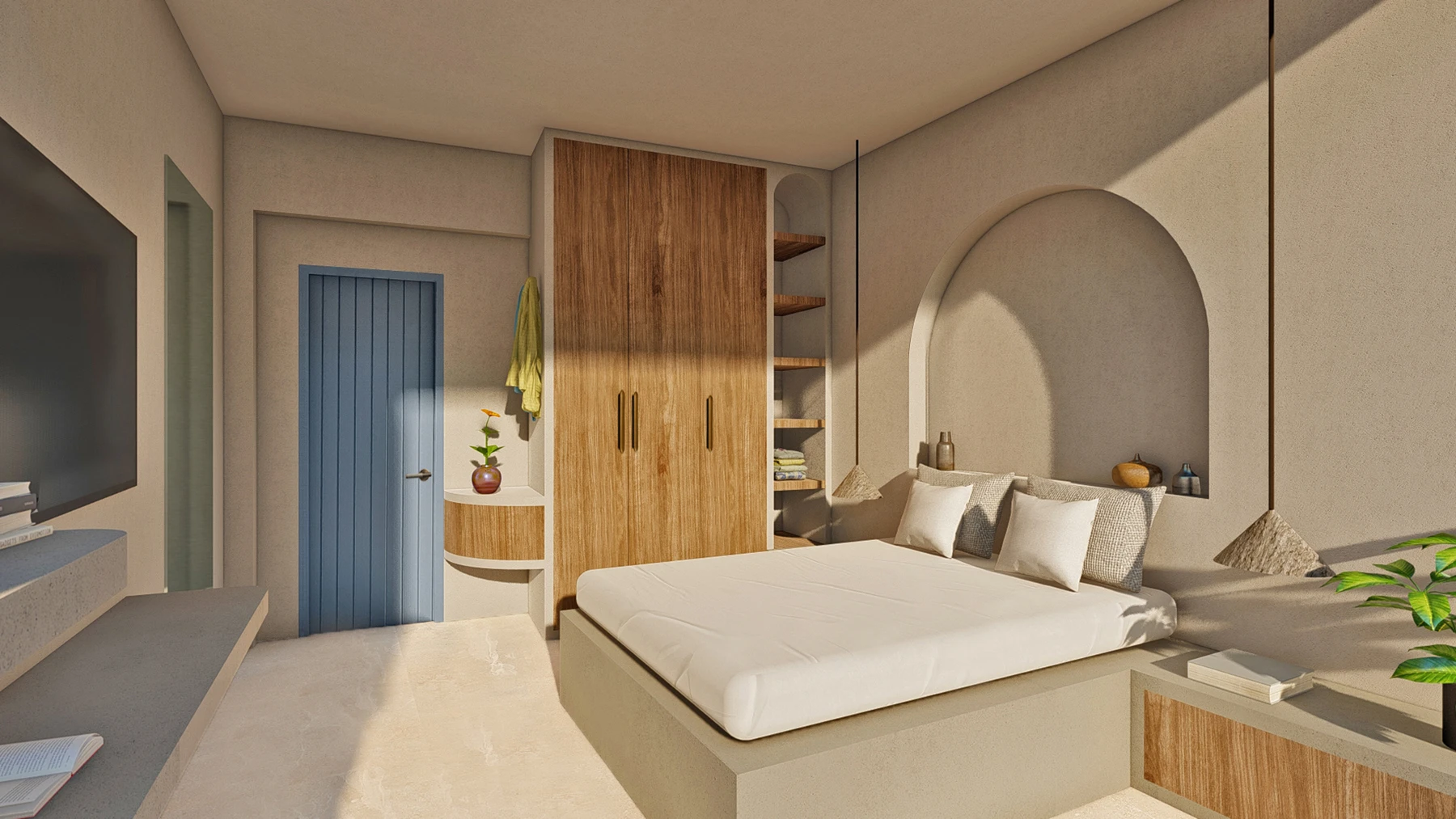 Small Cycladic House - Image 6