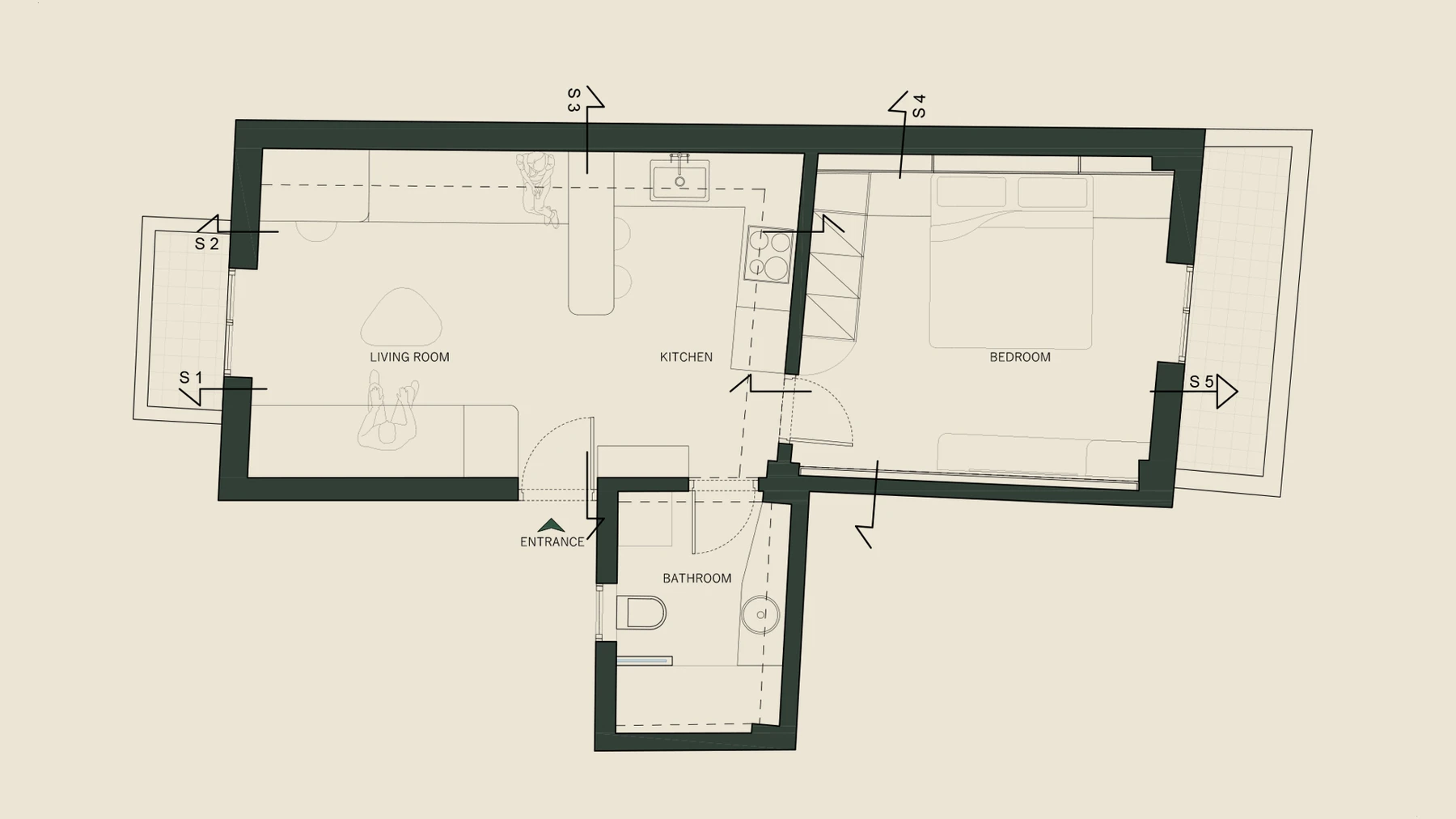 Small Cycladic House - Image 9