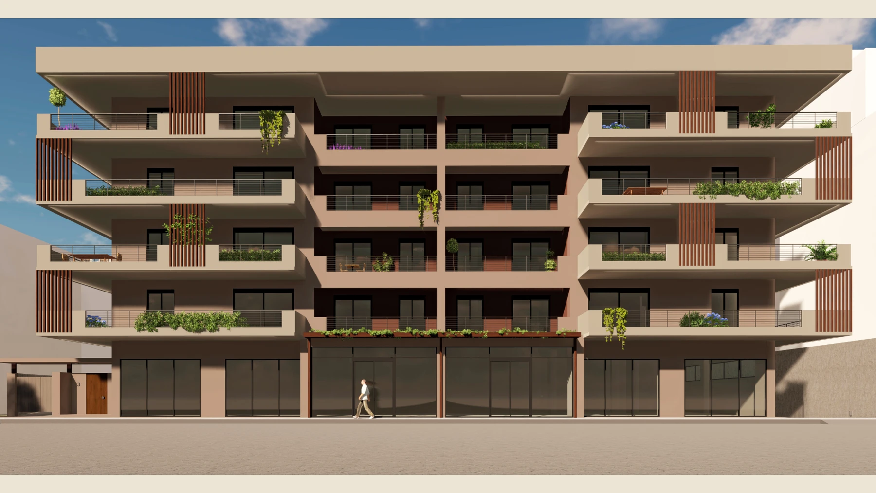 Building Complex in Skagiopouleio - Image 1