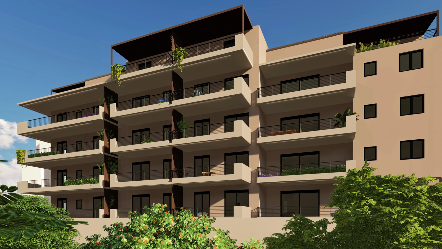 Building Complex in Skagiopouleio - Image 13