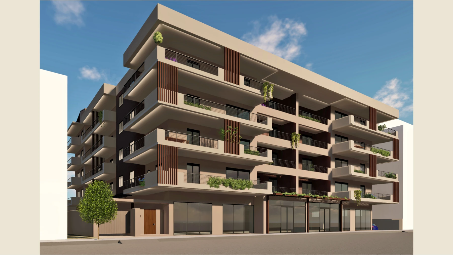 Building Complex in Skagiopouleio - Image 3