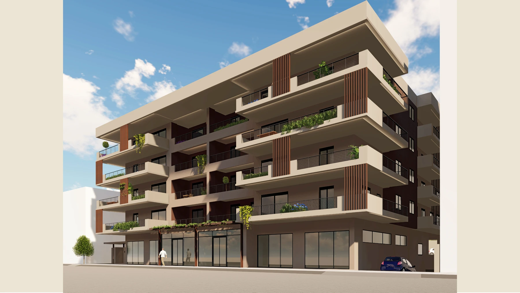 Building Complex in Skagiopouleio - Image 4